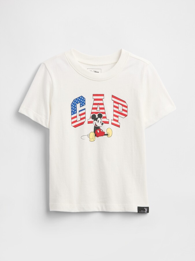 babyGap &#215 Disney Mickey Mouse Logo T-Shirt