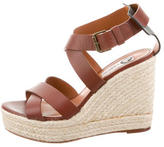 Thumbnail for your product : Lanvin Multistrap Espadrille Wedges
