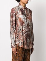 Thumbnail for your product : Roseanna Atelier animal print shirt