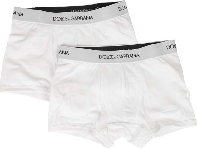Dolce & Gabbana Children 2 Pack Logo Waistband Boxers - ShopStyle