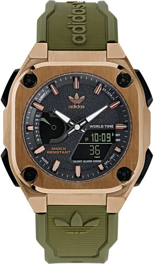 Silicone Men's Watch