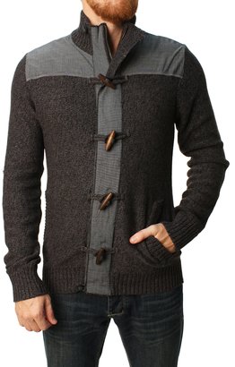 Retrofit Men' Full Zip Mock Neckweater-mall