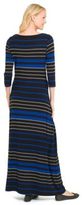 Thumbnail for your product : Joan Vass Three Quarter Sleeve Maxi Dress
