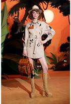 Thumbnail for your product : Moschino Archive Safari Logo Nylon Backpack