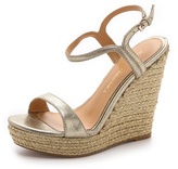 Thumbnail for your product : Badgley Mischka Kleo Espadrille Wedge Sandals