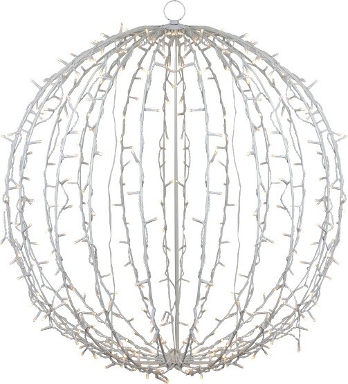 NorthlightLEDLighted3DHangingSphereChristmasDecoration–WarmWhite-30\