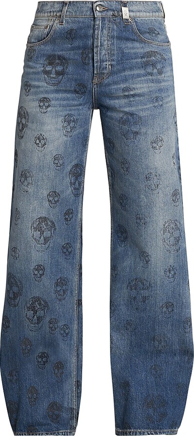 Skull Jeans For Men ShopStyle UK