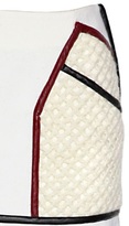 Thumbnail for your product : Tsumori Chisato Wool And Honeycomb Knit Skirt
