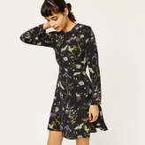 Thumbnail for your product : Warehouse Floral Bird Print Dress