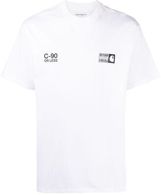 Carhartt Work In Progress logo print short-sleeved T-shirt