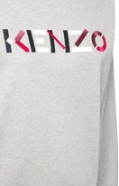 Thumbnail for your product : Kenzo Logo Embroidery Cotton Jersey Sweatshirt