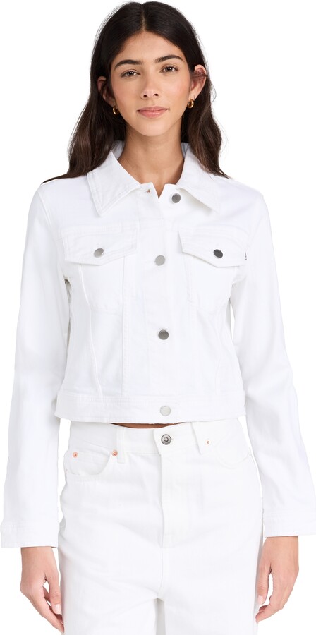 DL1961 Vika Jacket Classic Denim