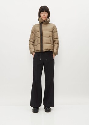 ブルゾン Sacai Beige Polyamide Down Jacket Nylon Twill Blouson | sacai Official Store サカイ オフィシャル
