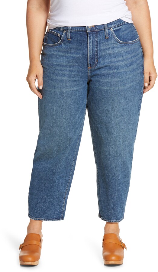 Madewell Balloon Jeans - ShopStyle Plus Size Denim
