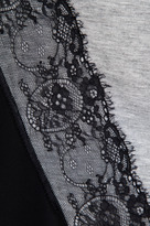Thumbnail for your product : Heather Lace Color BlockTop