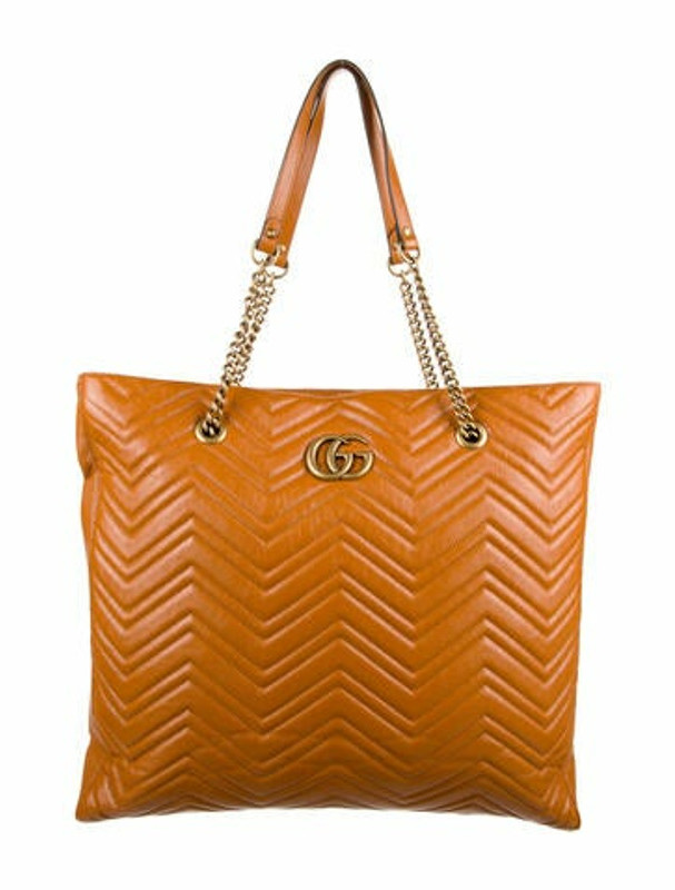 gg marmont large matelassé shoulder bag