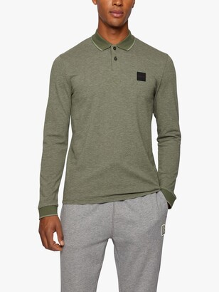 HUGO BOSS Green Men's Polos | Shop the world's largest collection of  fashion | ShopStyle UK