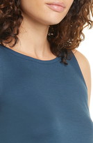 Thumbnail for your product : Eileen Fisher Ballet Neck Tencel(R) Lyocell Tunic Tank