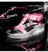 Thumbnail for your product : Balenciaga Studded Leather Sandal (Women)