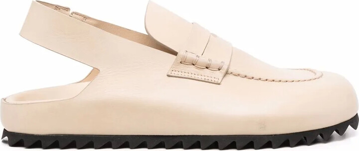 Officine Creative Pelagie 015 slingback loafers