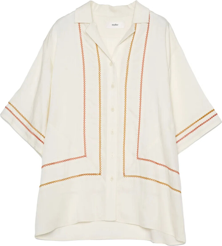 Muller of Yoshio Kubo Picot shirt