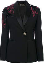 Thumbnail for your product : Versace Baroque embroidered blazer