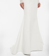 Thumbnail for your product : Rebecca Vallance Bridal Harper crepe gown