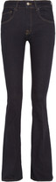 Thumbnail for your product : Victoria Beckham Corduroy mid-rise flared jeans
