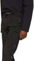 Thumbnail for your product : Fear Of God Black Nylon Cargo Pants