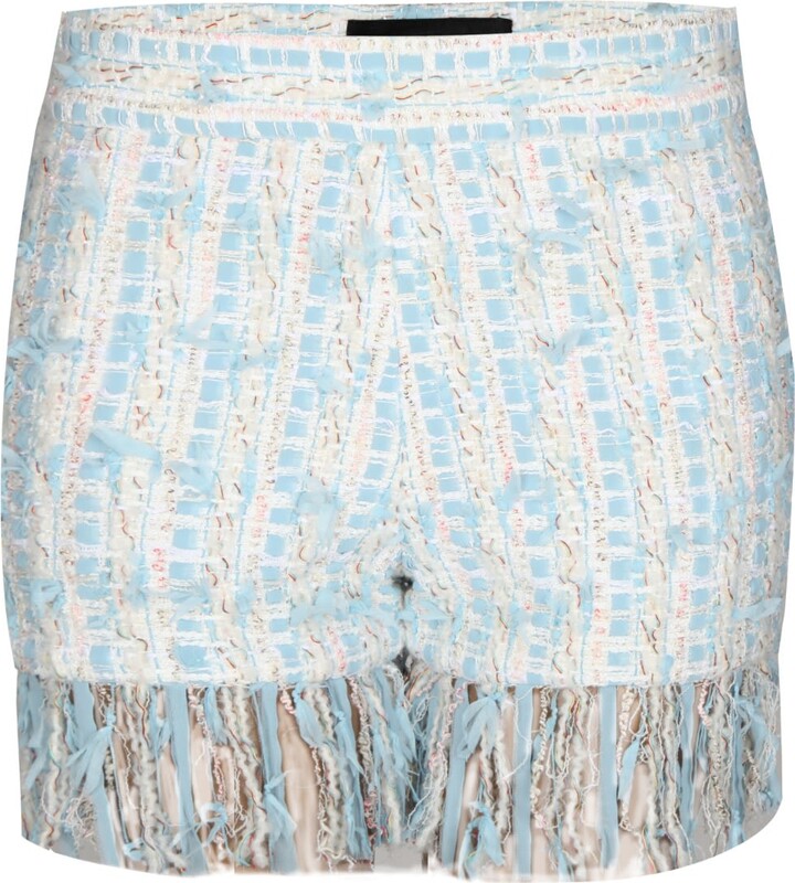 Rue Agthonis Blue Melon Shorts