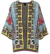 Etro Printed silk jacket