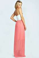 Thumbnail for your product : boohoo Avah Embellished Sweetheart Maxi Dress
