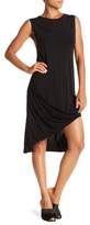 Thumbnail for your product : Do & Be Do + Be Asymmetrical Twist Hem Dress