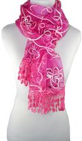 Thumbnail for your product : pür by pür cashmere Glam Collection - BUTTERFLY LACE SCARF