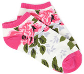 Thumbnail for your product : Forever 21 Floral Ankle Socks