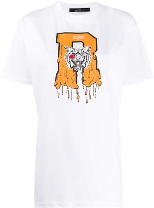 Rokh White Tiger jersey T-shirt