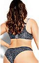 Thumbnail for your product : City Chic Bodycon Contour Bra - silver animal