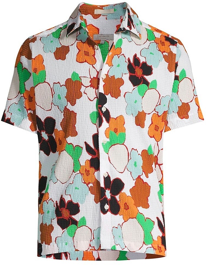 Ted Baker Men's Shirts | Shop the world's largest collection of 