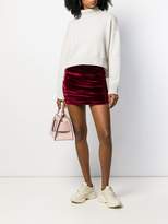 Thumbnail for your product : Oseree ruched skirt