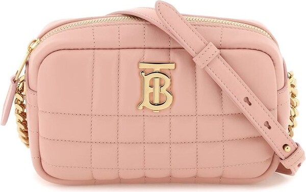 Burberry Women's Pink Crossbody Bags | ShopStyle