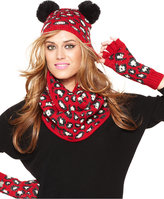 Thumbnail for your product : Betsey Johnson Animal Print Infinity Loop Scarf