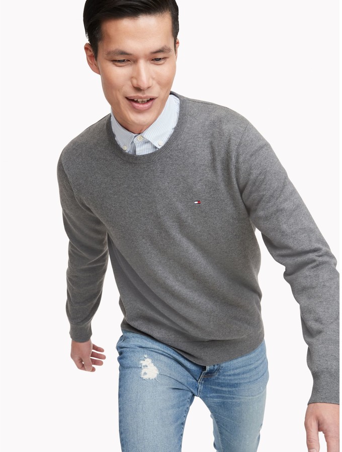 Tommy Hilfiger Essential Crewneck Sweater - ShopStyle