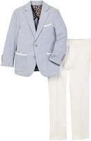 Thumbnail for your product : Isaac Mizrahi Two Piece Tonal Suit (Toddler, Little Boys, & Big Boys)