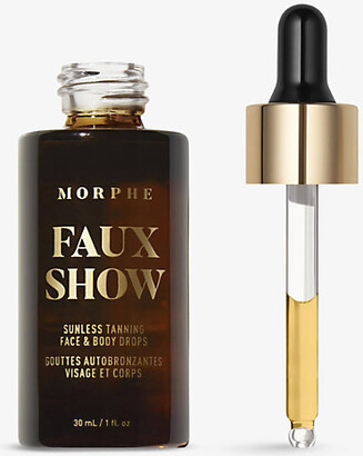 Morphe Faux Show Sunless tanning face and body drops 30ml