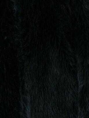 Comme Des Garçons Pre-Owned Oversized Faux Fur Jacket
