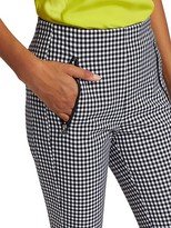 Thumbnail for your product : Rag & Bone Simone Zip Pocket Gingham Pants