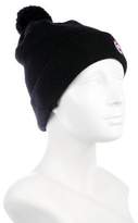 Thumbnail for your product : Canada Goose Wool Knit Pom-Pom Beanie
