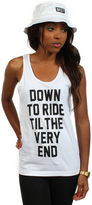 Thumbnail for your product : Breezy Excursion The Down To Ride Tank in White