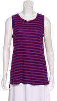 Thumbnail for your product : Current/Elliott Sleeveless Stripe Top w/ Tags