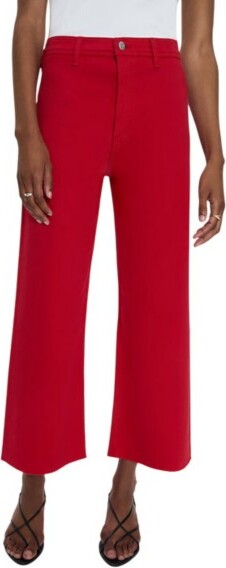 Pistola Denim Women's Penny Wide Leg Jeans Ruby 28 27
